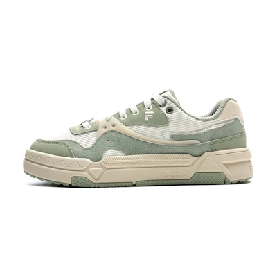 (W) FILA FUSION Bank Skate Shoes 'White Green'