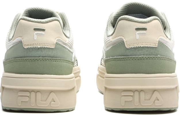 (W) 휠라 퓨전 뱅크 스케이트 슈즈 '화이트 그린' T12W242205FWT Shop (W) 휠라 퓨전 뱅크 스케이트 슈즈 '화이트 그린' T12W242205FWT