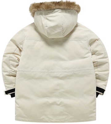 (Women) FILA Fusion Baseball Series Parka Multi-Pocket Down Jacket Stone Beige T11W145902F-IY Lookbook (Women) FILA Fusion Baseball Series Parka Multi-Pocket Down Jacket Stone Beige T11W145902F-IY