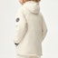 Purchase (Women) FILA Fusion Baseball Series Parka Multi-Pocket Down Jacket Stone Beige T11W145902F-IY