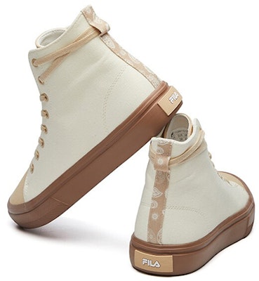 (W) 휠라 퓨전 '베이지 브라운' (휠라 퓨전 '베브') T12W115107FWA Purchase (W) 휠라 퓨전 '베이지 브라운' (휠라 퓨전 '베브') T12W115107FWA