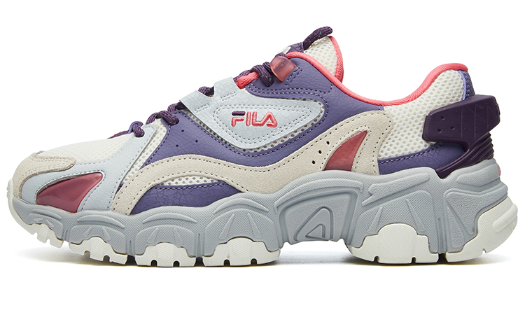 (W) FILA FUSION 'Beige Purple Dad Shoe'