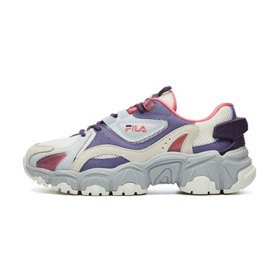 (W) FILA FUSION 'Beige Purple Dad Shoe'