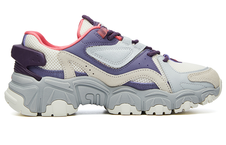 (W) FILA FUSION 'Beige Purple Dad Shoe' 圖 2