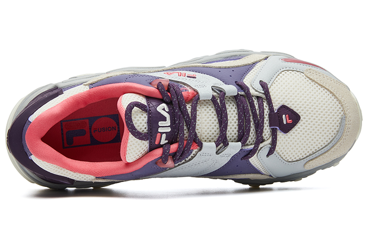 (W) FILA FUSION 'Beige Purple Dad Shoe' 圖 3