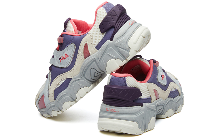 (W) FILA FUSION 'Beige Purple Dad Shoe' 圖 4
