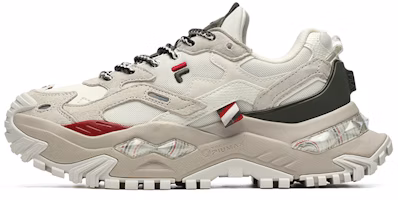 (Women) FILA FUSION Bianco Sneakers 'White Beige' T12W219102FRD (Women) FILA FUSION Bianco Sneakers 'White Beige' T12W219102FRD