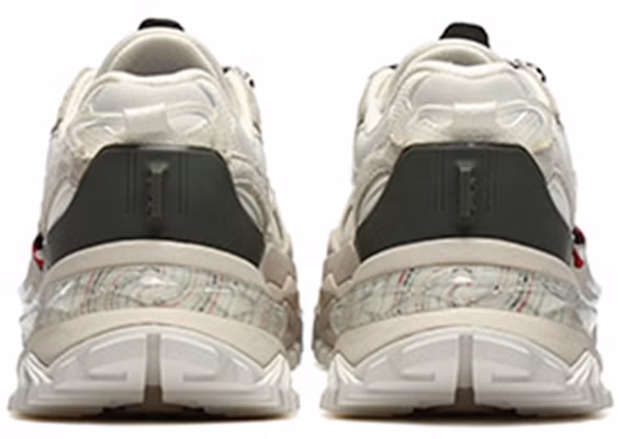 (W) FILA FUSION Bianco Sneakers 'Putih Beige' T12W219102FRD Shop (W) FILA FUSION Bianco Sneakers 'Putih Beige' T12W219102FRD