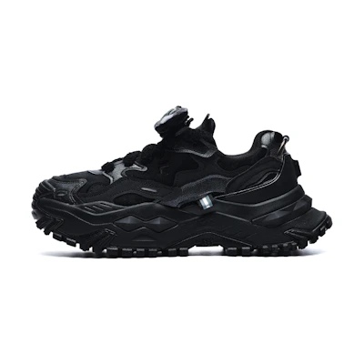 (W) FILA FUSION Bianco Sneakers 'Black Grey'
