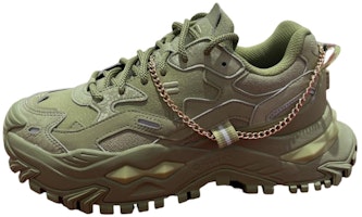 (Women) FILA FUSION 'Bianco Fruit Green Dad Shoe' T12W311301FMB (Women) FILA FUSION 'Bianco Fruit Green Dad Shoe' T12W311301FMB