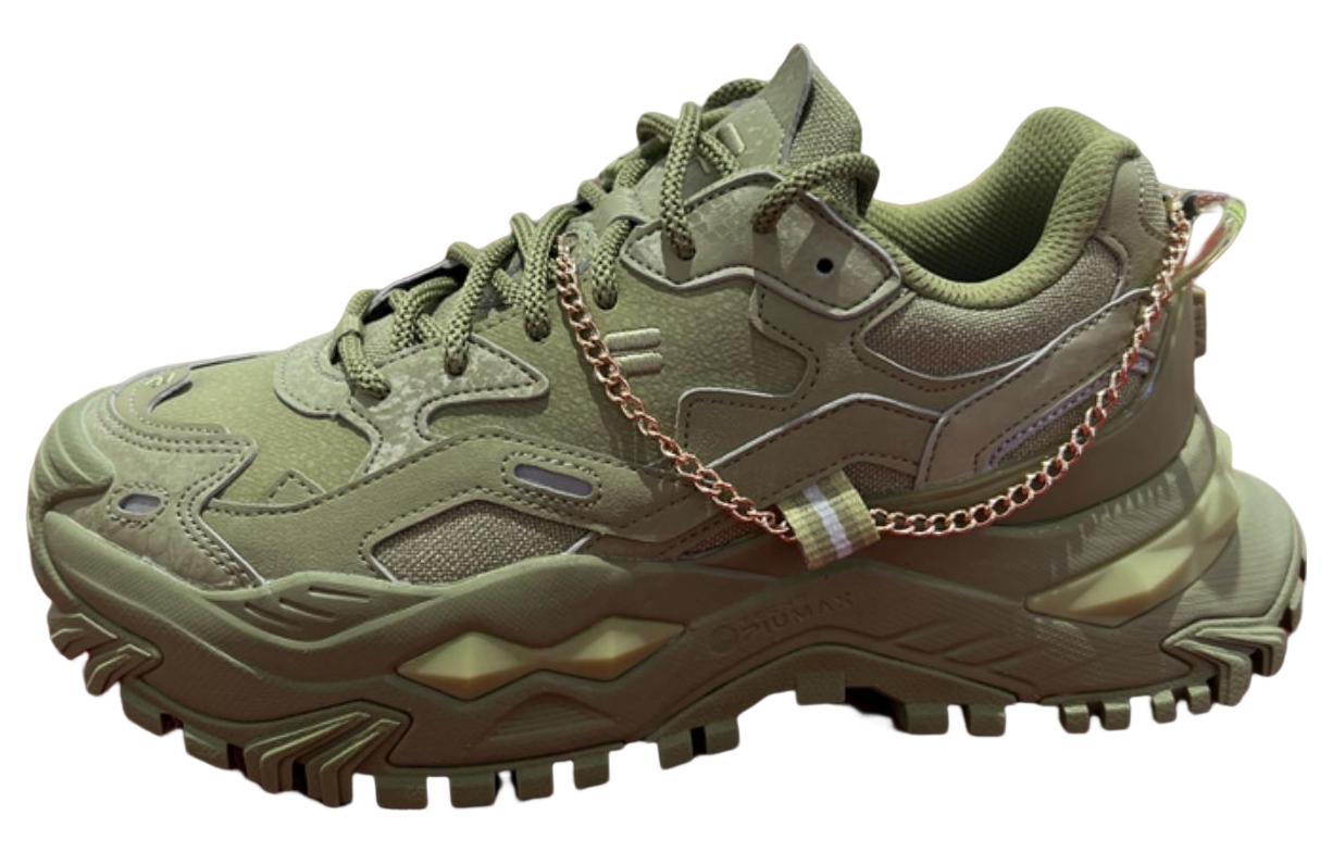 (Women) FILA FUSION 'Bianco Fruit Green Dad Shoe' T12W311301FMB