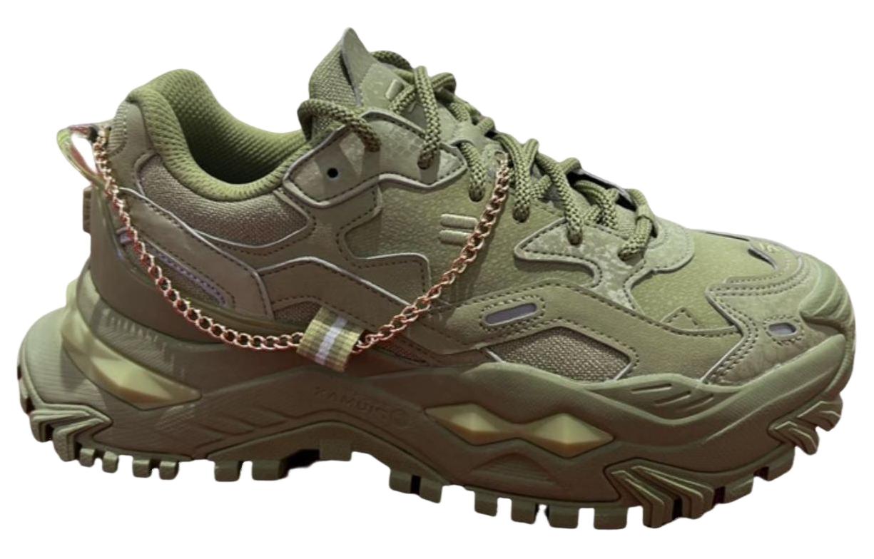 Order (W) FILA FUSION 'Zapatillas Bianco Fruit Green estilo Dad' T12W311301FMB