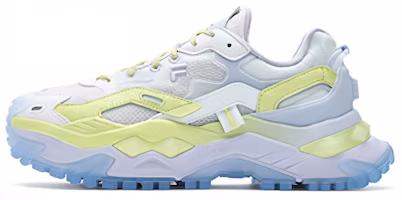 (Women) FILA FUSION 'BIANCO Hard Candy Blue Green' T12W421301FBA (Women) FILA FUSION 'BIANCO Hard Candy Blue Green' T12W421301FBA