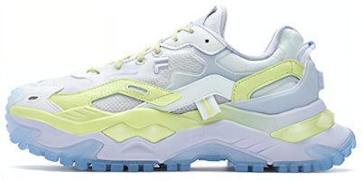 (Women) FILA FUSION 'BIANCO Hard Candy Blue Green' T12W421301FBA (Women) FILA FUSION 'BIANCO Hard Candy Blue Green' T12W421301FBA