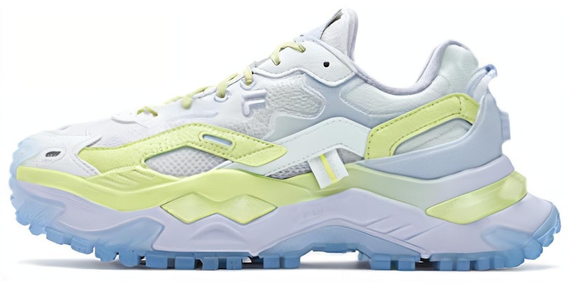 (W) FILA FUSION 'BIANCO Hard Candy Biru Hijau' T12W421301FBA Buy (W) FILA FUSION 'BIANCO Hard Candy Biru Hijau' T12W421301FBA