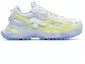 Order (W) FILA FUSION 'BIANCO Hard Candy Biru Hijau' T12W421301FBA