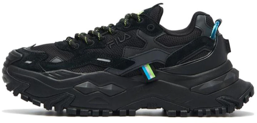 (W) FILA FUSION 'Bianco NaNa Low Top Negro' T92W135211DBK Buy (W) FILA FUSION 'Bianco NaNa Low Top Negro' T92W135211DBK