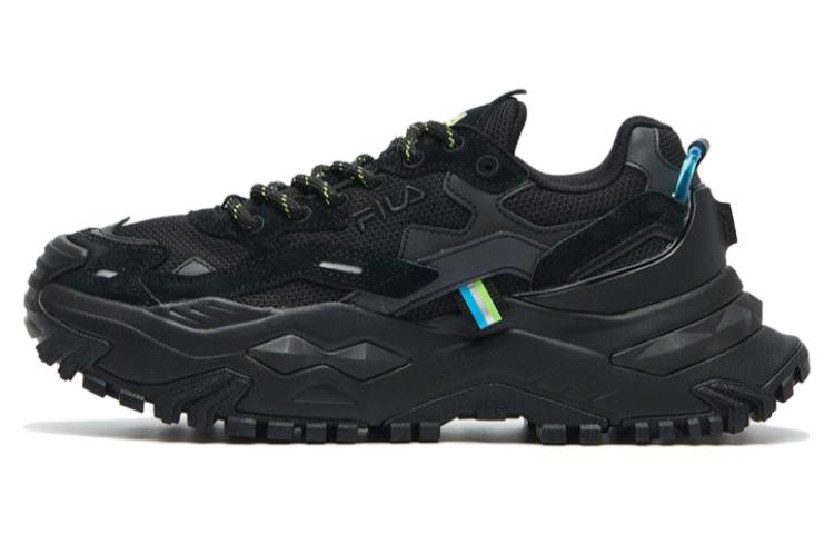 (Women) FILA FUSION 'Bianco NaNa Low Top Black' T92W135211DBK