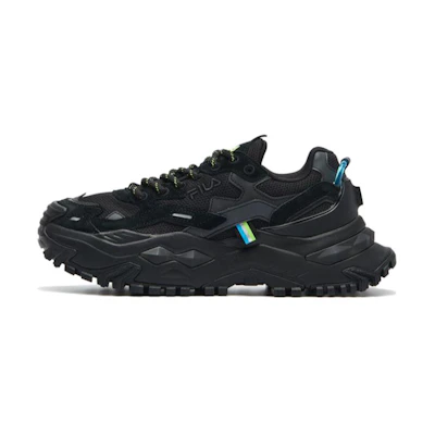 (W) FILA FUSION 'Bianco NaNa Low Top Black'