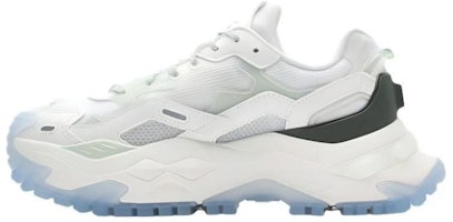 (Women) FILA FUSION 'Bianco White Green' T12W421301FWF (Women) FILA FUSION 'Bianco White Green' T12W421301FWF