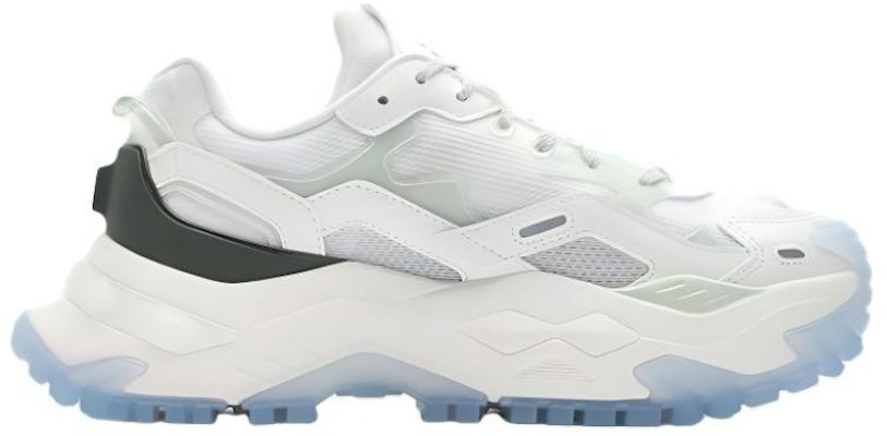 (W) FILA FUSION 'Putih Bianco Hijau' T12W421301FWF Order (W) FILA FUSION 'Putih Bianco Hijau' T12W421301FWF