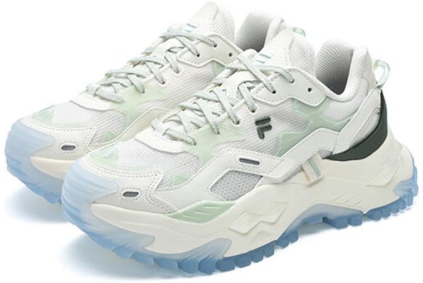 (W) FILA FUSION 'Putih Bianco Hijau' T12W421301FWF Lookbook (W) FILA FUSION 'Putih Bianco Hijau' T12W421301FWF