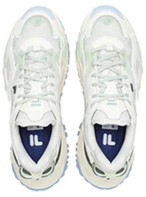 (W) FILA FUSION 'Putih Bianco Hijau' T12W421301FWF Shop (W) FILA FUSION 'Putih Bianco Hijau' T12W421301FWF