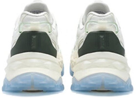 (W) FILA FUSION 'Putih Bianco Hijau' T12W421301FWF Purchase (W) FILA FUSION 'Putih Bianco Hijau' T12W421301FWF