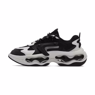 (W) FILA FUSION NEBULA Sneakers 'Black White'