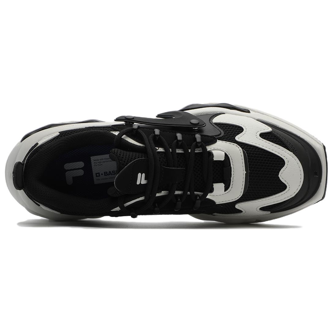 Order (Women) FILA FUSION NEBULA Sneakers 'Black White' T12W331105FBV