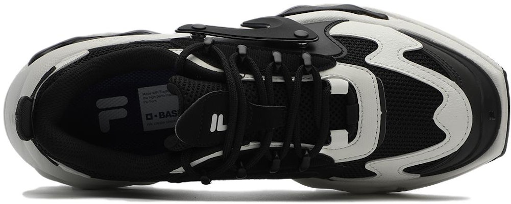 (Women) FILA FUSION NEBULA Sneakers 'Black White' T12W331105FBV Order (Women) FILA FUSION NEBULA Sneakers 'Black White' T12W331105FBV