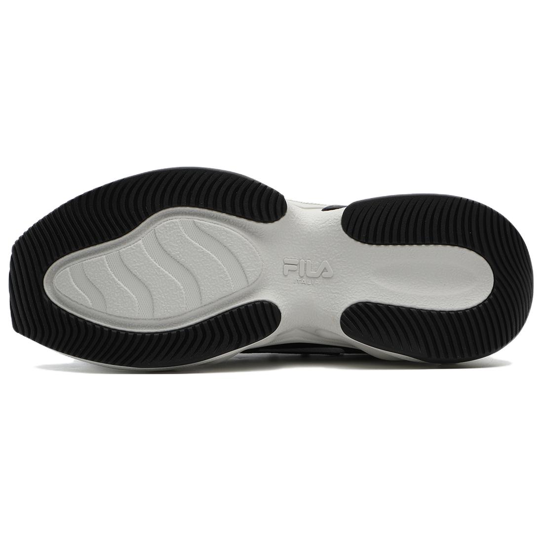 Lookbook (Women) FILA FUSION NEBULA Sneakers 'Black White' T12W331105FBV