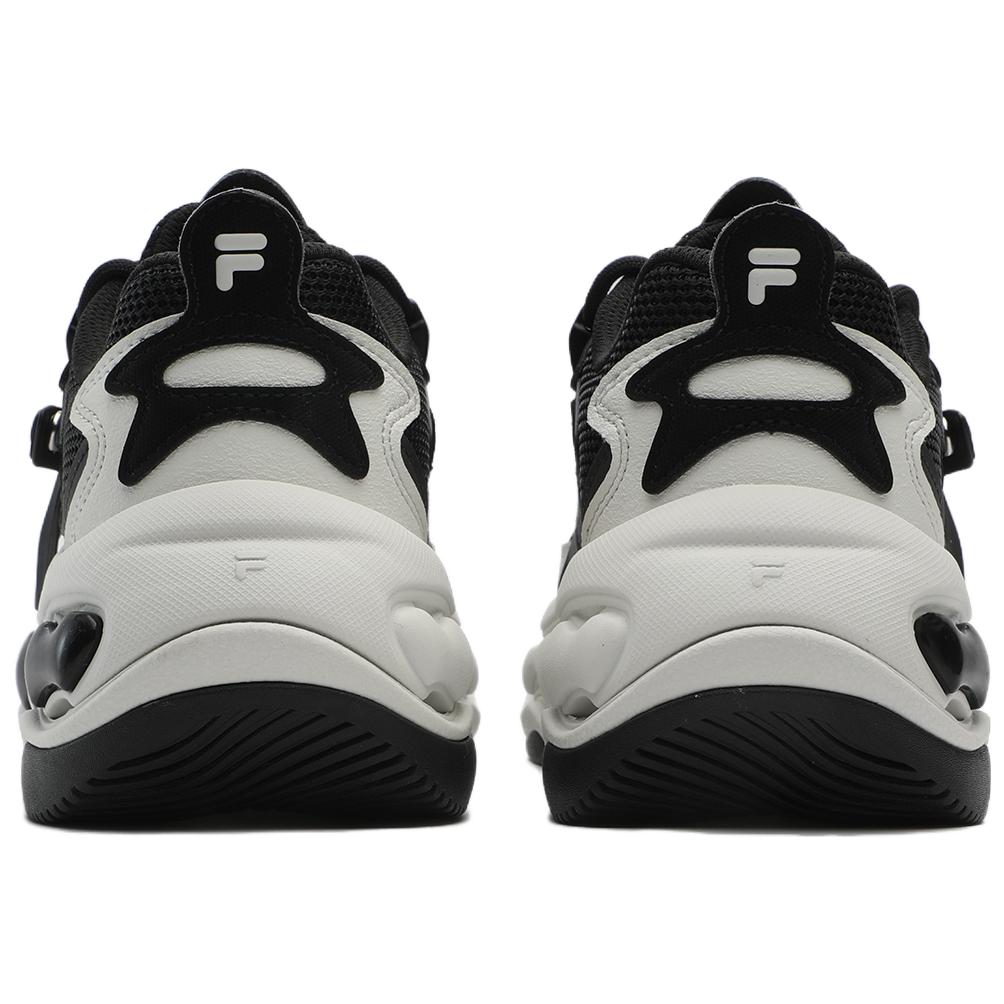 Shop (Women) FILA FUSION NEBULA Sneakers 'Black White' T12W331105FBV