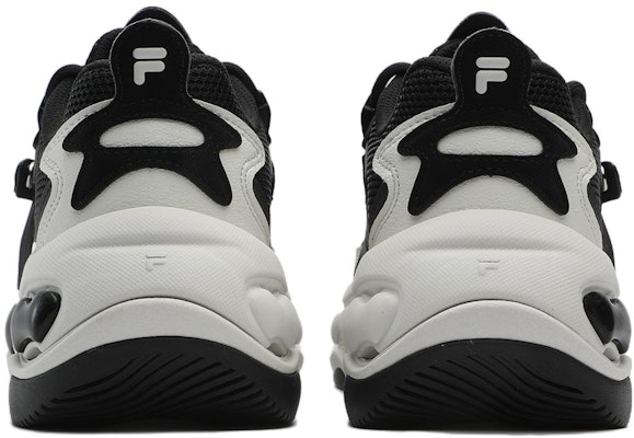 (Women) FILA FUSION NEBULA Sneakers 'Black White' T12W331105FBV Shop (Women) FILA FUSION NEBULA Sneakers 'Black White' T12W331105FBV