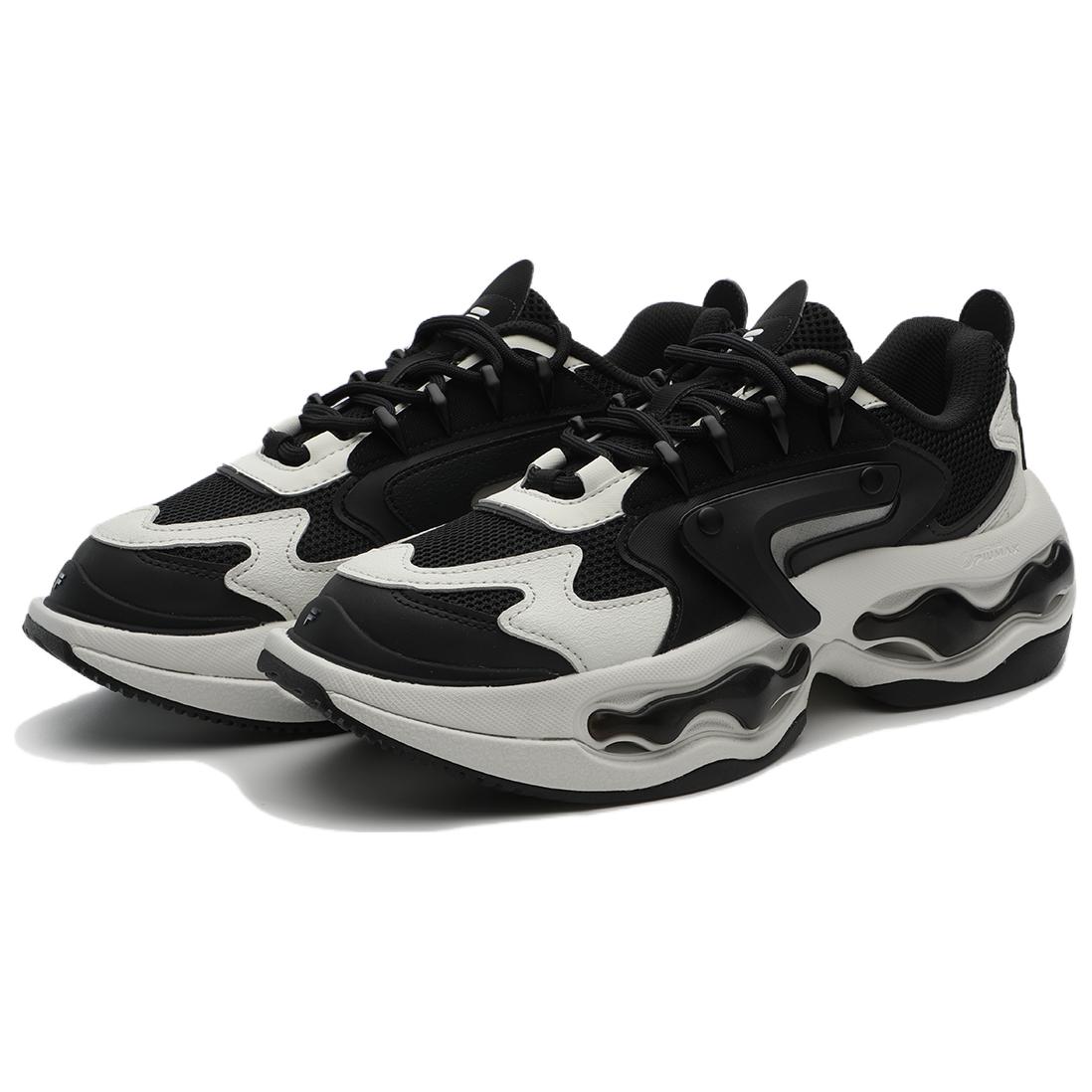 Purchase (Women) FILA FUSION NEBULA Sneakers 'Black White' T12W331105FBV