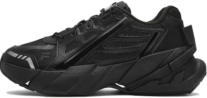 (Women) FILA FUSION 'Black Comfort Low-Top Dad Shoe' T12W411101FBK (Women) FILA FUSION 'Black Comfort Low-Top Dad Shoe' T12W411101FBK