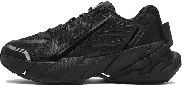 (W) FILA FUSION 'Zapatillas Negras Cómodas Tipo Dad Shoe Bajos' T12W411101FBK Buy (W) FILA FUSION 'Zapatillas Negras Cómodas Tipo Dad Shoe Bajos' T12W411101FBK