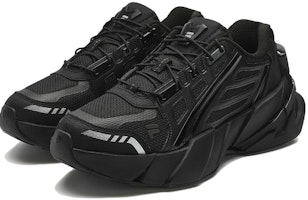 (W) FILA FUSION 黑色舒适低帮爸爸鞋 T12W411101FBK Order (W) FILA FUSION 黑色舒适低帮爸爸鞋 T12W411101FBK