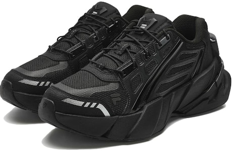 (W) FILA FUSION 'Zapatillas Negras Cómodas Tipo Dad Shoe Bajos' T12W411101FBK Order (W) FILA FUSION 'Zapatillas Negras Cómodas Tipo Dad Shoe Bajos' T12W411101FBK