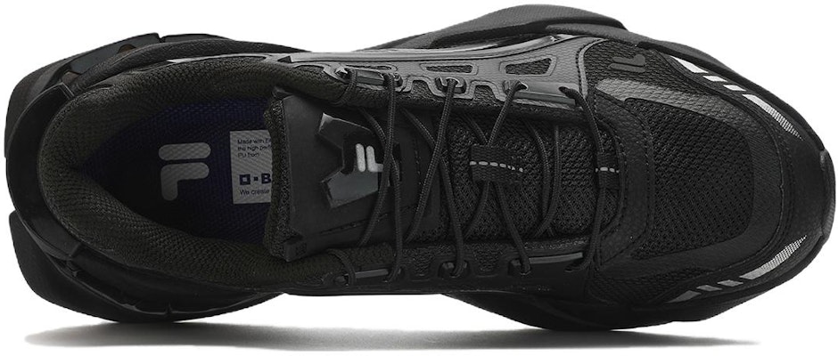 (Women) FILA FUSION 'Black Comfort Low-Top Dad Shoe' T12W411101FBK Lookbook (Women) FILA FUSION 'Black Comfort Low-Top Dad Shoe' T12W411101FBK