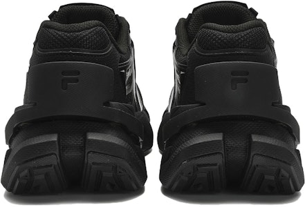(W) FILA FUSION 'Zapatillas Negras Cómodas Tipo Dad Shoe Bajos' T12W411101FBK Shop (W) FILA FUSION 'Zapatillas Negras Cómodas Tipo Dad Shoe Bajos' T12W411101FBK