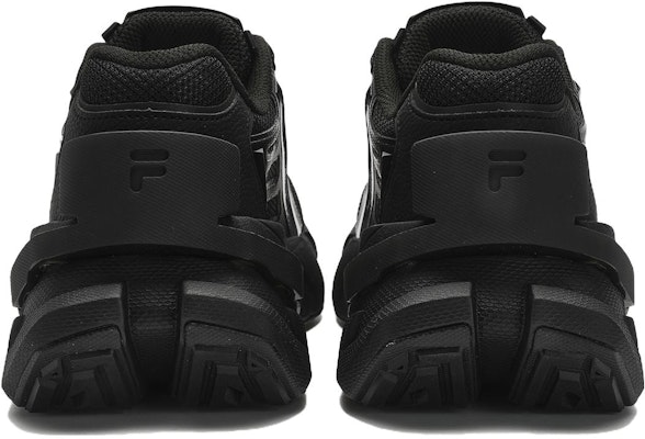 (Women) FILA FUSION 'Black Comfort Low-Top Dad Shoe' T12W411101FBK Shop (Women) FILA FUSION 'Black Comfort Low-Top Dad Shoe' T12W411101FBK
