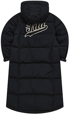 (Women) FILA Fusion Black Down Jacket Winter Fashion Casual Outerwear. T11W242908F-BK Lookbook (Women) FILA Fusion Black Down Jacket Winter Fashion Casual Outerwear. T11W242908F-BK