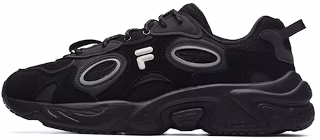 (Women) FILA FUSION Raccoon Sneakers 'Black White Grey' T12W217314FBK (Women) FILA FUSION Raccoon Sneakers 'Black White Grey' T12W217314FBK