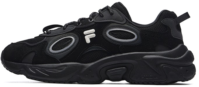 (W) FILA FUSION 浣熊运动鞋 '黑白灰' T12W217314FBK Buy (W) FILA FUSION 浣熊运动鞋 '黑白灰' T12W217314FBK