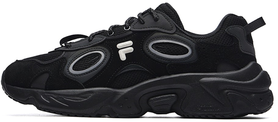 (Women) FILA FUSION Raccoon Sneakers 'Black White Grey' T12W217314FBK Buy (Women) FILA FUSION Raccoon Sneakers 'Black White Grey' T12W217314FBK