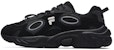 (Women) FILA FUSION Raccoon Sneakers 'Black White Grey' T12W217314FBK