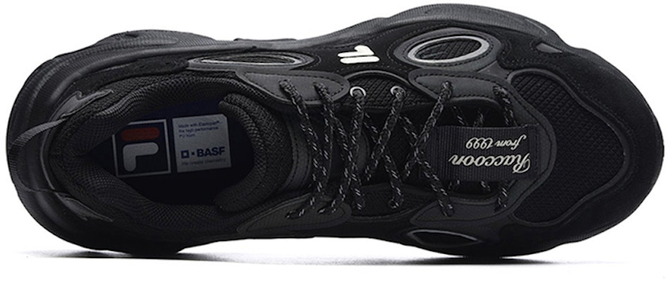 (W) Zapatillas FILA FUSION Raccoon 'Negro Blanco Gris' T12W217314FBK Lookbook (W) Zapatillas FILA FUSION Raccoon 'Negro Blanco Gris' T12W217314FBK
