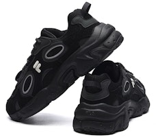 (W) FILA FUSION Raccoon Sneakers 'Hitam Putih Kelabu' T12W217314FBK Shop (W) FILA FUSION Raccoon Sneakers 'Hitam Putih Kelabu' T12W217314FBK