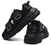 Shop (Women) FILA FUSION Raccoon Sneakers 'Black White Grey' T12W217314FBK